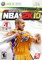 NBA 2K10 - Xbox 360 | Anubis Games and Hobby