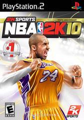 NBA 2K10 - Playstation 2 | Anubis Games and Hobby