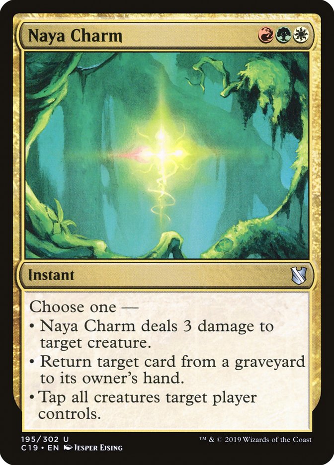 Naya Charm [Commander 2019] | Anubis Games and Hobby