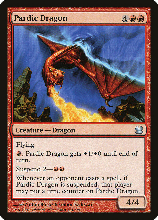 Pardic Dragon [Modern Masters] | Anubis Games and Hobby