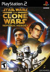 Star Wars Clone Wars: Republic Heroes - Playstation 2 | Anubis Games and Hobby