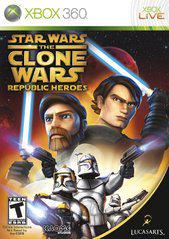 Star Wars Clone Wars: Republic Heroes - Xbox 360 | Anubis Games and Hobby