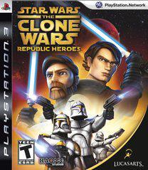 Star Wars Clone Wars: Republic Heroes - Playstation 3 | Anubis Games and Hobby
