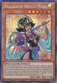 Palladium Oracle Mana [2019 Gold Sarcophagus Tin] [TN19-EN004] | Anubis Games and Hobby