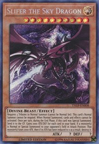 Slifer the Sky Dragon [2019 Gold Sarcophagus Tin] [TN19-EN008] | Anubis Games and Hobby