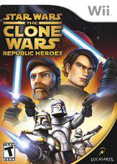 Star Wars Clone Wars: Republic Heroes - Wii | Anubis Games and Hobby