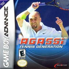 Agassi Tennis Generation - GameBoy Advance | Anubis Games and Hobby