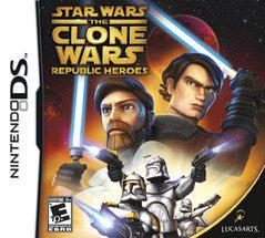 Star Wars Clone Wars: Republic Heroes - Nintendo DS | Anubis Games and Hobby