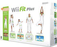 Wii Fit Plus [Balance Board Bundle] - Wii | Anubis Games and Hobby