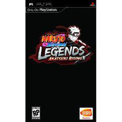 Naruto Shippuden Legends: Akatsuki Rising - PSP | Anubis Games and Hobby