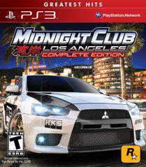 Midnight Club Los Angeles [Complete Edition] - Playstation 3 | Anubis Games and Hobby