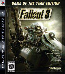 Fallout 3 [Game of the Year] - Playstation 3 | Anubis Games and Hobby