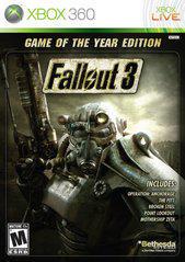 Fallout 3 [Game of the Year] - Xbox 360 | Anubis Games and Hobby