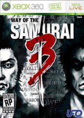 Way of the Samurai 3 - Xbox 360 | Anubis Games and Hobby