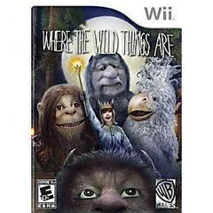 Where the Wild Things Are - Wii | Anubis Games and Hobby