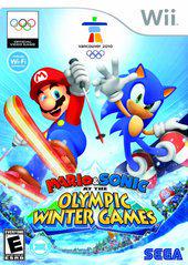 Mario and Sonic at the Olympic Winter Games - Wii | Anubis Games and Hobby