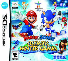 Mario and Sonic at the Olympic Winter Games - Nintendo DS | Anubis Games and Hobby