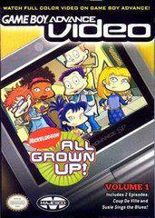GBA Video All Grown Up Volume 1 - GameBoy Advance | Anubis Games and Hobby