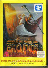 Exodus: Journey to the Promised Land - Sega Genesis | Anubis Games and Hobby