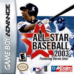 All-Star Baseball 2003 - GameBoy Advance | Anubis Games and Hobby