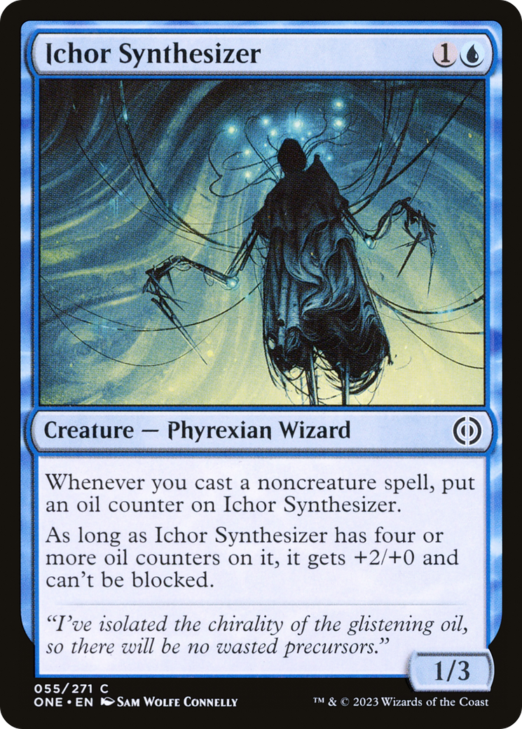 Ichor Synthesizer [Phyrexia: All Will Be One] | Anubis Games and Hobby