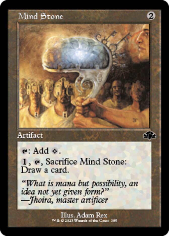 Mind Stone (Retro) [Dominaria Remastered] | Anubis Games and Hobby