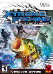 Shimano Xtreme Fishing - Wii | Anubis Games and Hobby