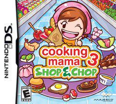 Cooking Mama 3: Shop & Chop - Nintendo DS | Anubis Games and Hobby