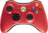 Red Xbox 360 Wireless Controller - Xbox 360 | Anubis Games and Hobby