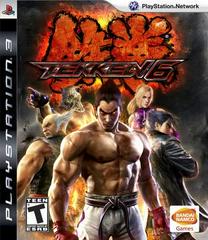 Tekken 6 - Playstation 3 | Anubis Games and Hobby
