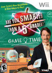 Are You Smarter Than A 5th Grader? Game Time - Wii | Anubis Games and Hobby