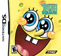 SpongeBob's Truth or Square - Nintendo DS | Anubis Games and Hobby