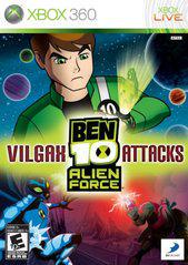 Ben 10: Alien Force: Vilgax Attacks - Xbox 360 | Anubis Games and Hobby