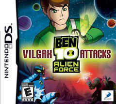 Ben 10: Alien Force: Vilgax Attacks - Nintendo DS | Anubis Games and Hobby
