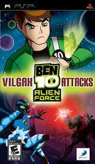 Ben 10: Alien Force: Vilgax Attacks - PSP | Anubis Games and Hobby