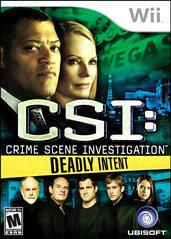 CSI: Crime Scene Investigation: Deadly Intent - Wii | Anubis Games and Hobby