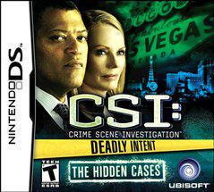 CSI: Crime Scene Investigation: Deadly Intent Hidden Cases - Nintendo DS | Anubis Games and Hobby