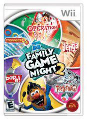 Hasbro Family Game Night 2 - Wii | Anubis Games and Hobby