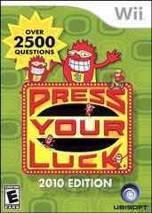 Press Your Luck: 2010 Edition - Wii | Anubis Games and Hobby