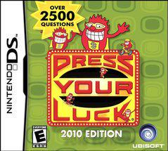 Press Your Luck: 2010 Edition - Nintendo DS | Anubis Games and Hobby