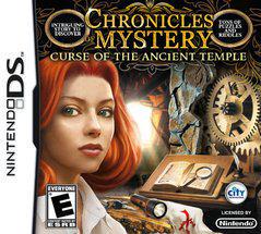 Chronicles of Mystery: Curse of the Ancient Temple - Nintendo DS | Anubis Games and Hobby