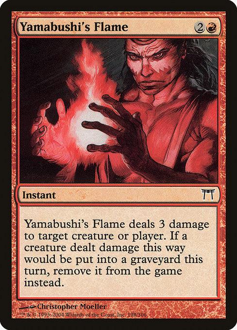 Yamabushi's Flame [Champions of Kamigawa] | Anubis Games and Hobby