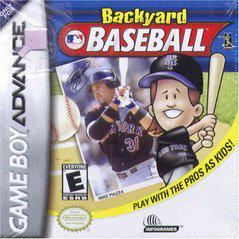 Backyard Baseball - GameBoy Advance | Anubis Games and Hobby