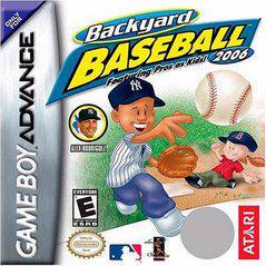 Backyard Baseball 2006 - GameBoy Advance | Anubis Games and Hobby