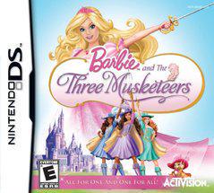 Barbie and the Three Musketeers - Nintendo DS | Anubis Games and Hobby