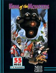 King of the Monsters - Neo Geo | Anubis Games and Hobby