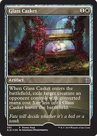 Glass Casket [Promo Pack: Throne of Eldraine] | Anubis Games and Hobby