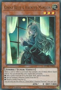 Ghost Belle & Haunted Mansion [Duel Devastator] [DUDE-EN004] | Anubis Games and Hobby