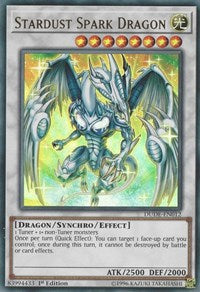 Stardust Spark Dragon [Duel Devastator] [DUDE-EN012] | Anubis Games and Hobby