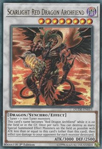 Scarlight Red Dragon Archfiend [Duel Devastator] [DUDE-EN013] | Anubis Games and Hobby